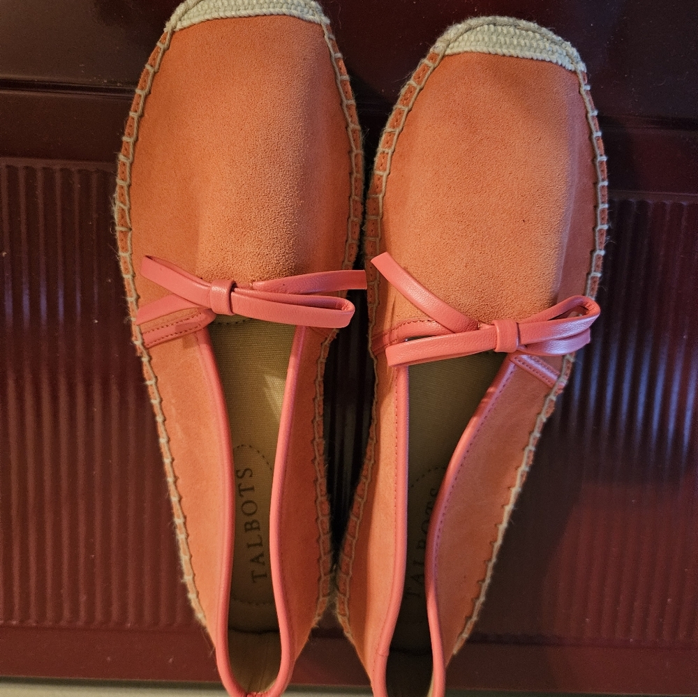 Talbots Espadrills. New Without Tags. - image 1